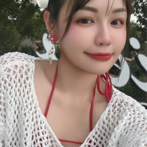 花耳環 |暮Lovely| 天然淡水珍珠 日本樹酯 花朵耳環 情人節禮盒