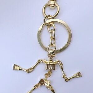 skeleton-man-key ring