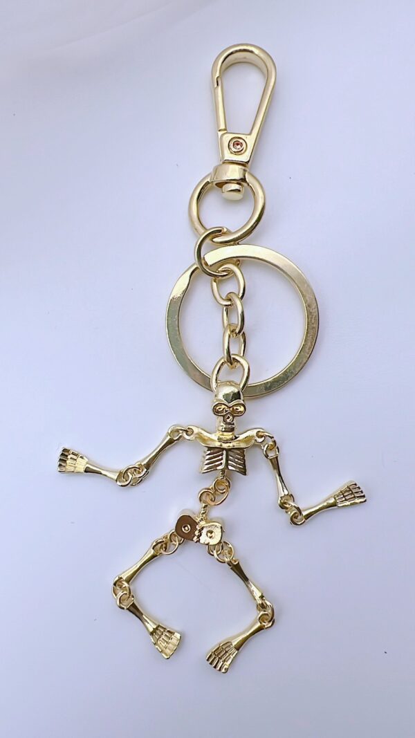 skeleton-man-key ring