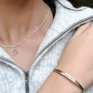 necklcae.sterling silver bracelet