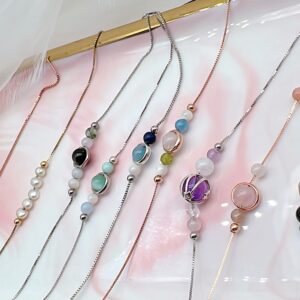 純銀手鍊一盤