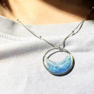 海洋夜晚實戴照